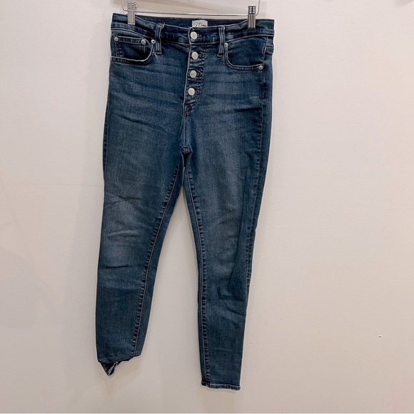 J. Crew Denim - JCrew Button fly jeans